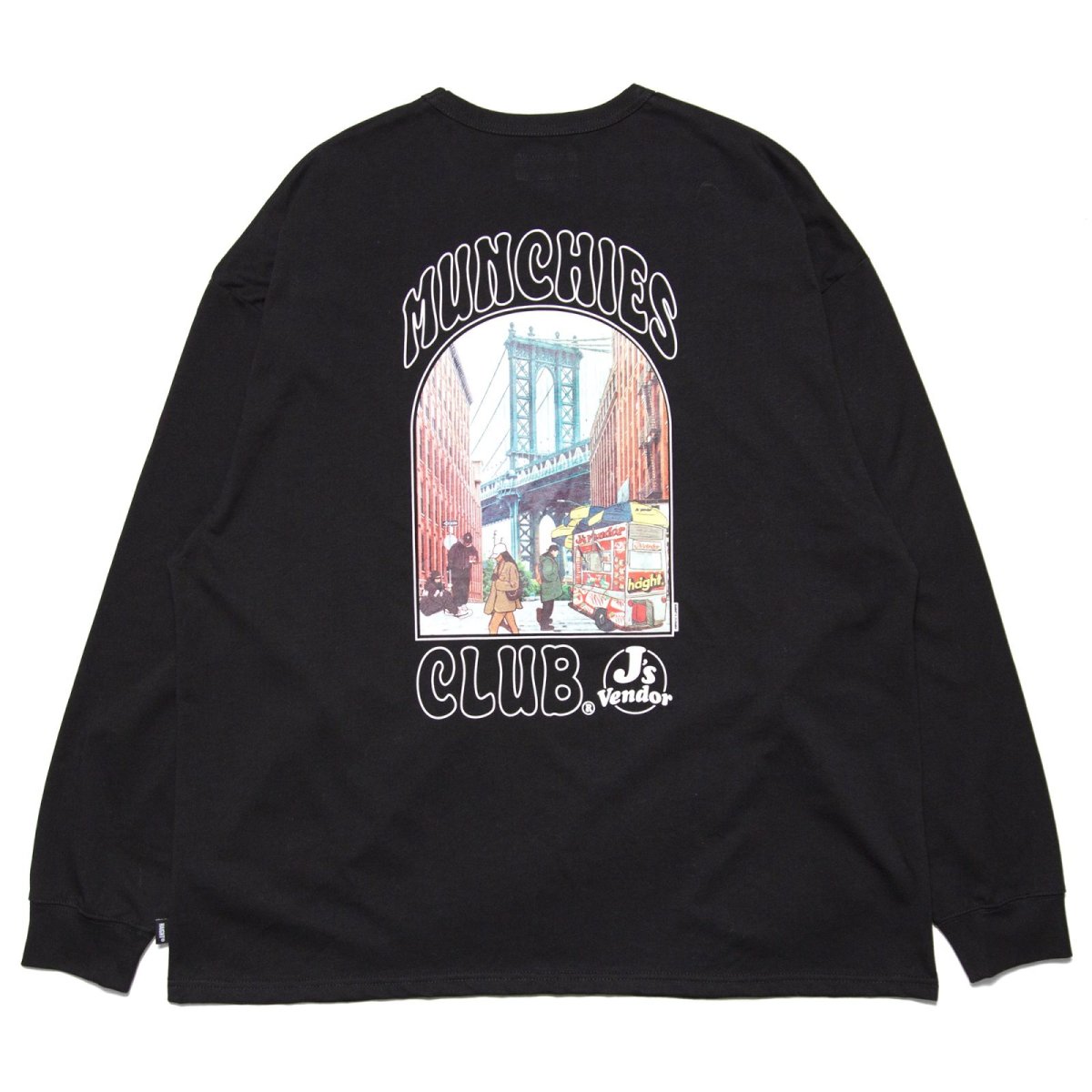 画像5: HAIGHT / MUNCHIES.C LS Tee ft. J's Vendor (5)