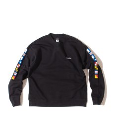 画像1: ACAPULCO GOLD(アカプルコゴールド) / C-O-D-E CREW SWEATSHIRT (1)