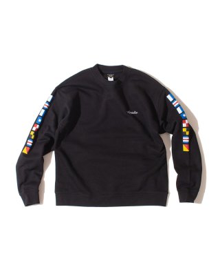ACAPUlCO GOLD(アカプルコゴールド) クルースウェット ARCH LOGO 