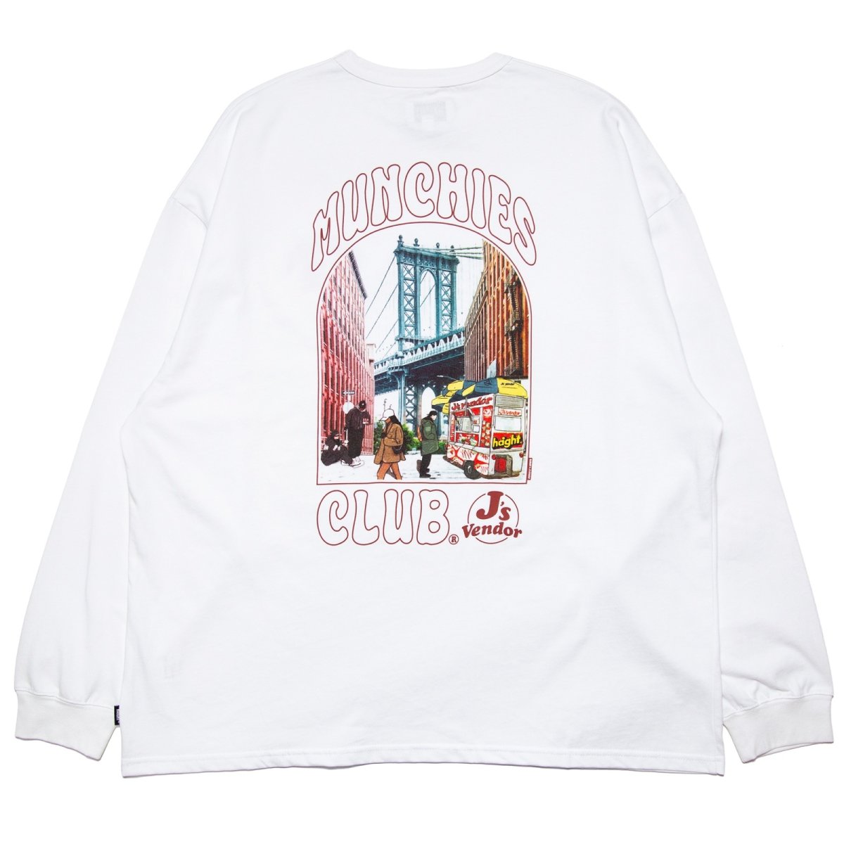 画像6: HAIGHT / MUNCHIES.C LS Tee ft. J's Vendor (6)