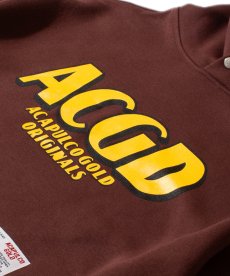 画像7: ACAPULCO GOLD(アカプルコゴールド) / ACGD SNAP HOODED SWEATSHIRT (7)