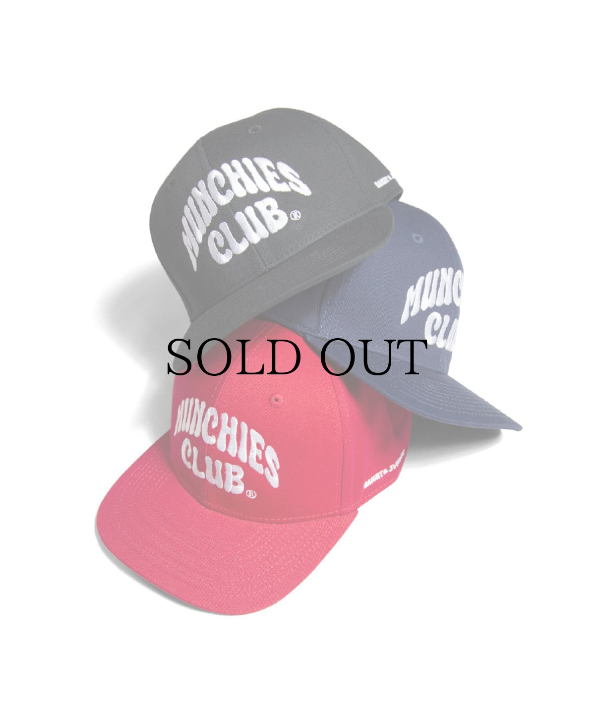 画像1: HAIGHT / MUNCHIES.C BB CAP ft. J's Vendor (1)