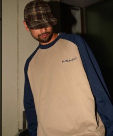 画像14: PWNED(パウンド) / TWO-TONE RAGLAN EMBROIDERY LS TEE (14)