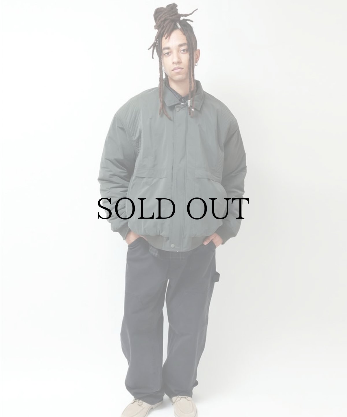 画像7: HIDEANDSEEK(ハイドアンドシーク) / Quilting Swing Top (7)