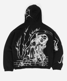 画像2: WASTED PARIS /  ATM BOXY ZIP HOODIE (2)