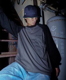 画像15: PWNED(パウンド) / TWO-TONE RAGLAN EMBROIDERY LS TEE (15)