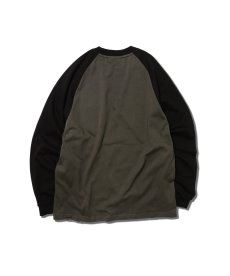 画像5: PWNED(パウンド) / TWO-TONE RAGLAN EMBROIDERY LS TEE (5)