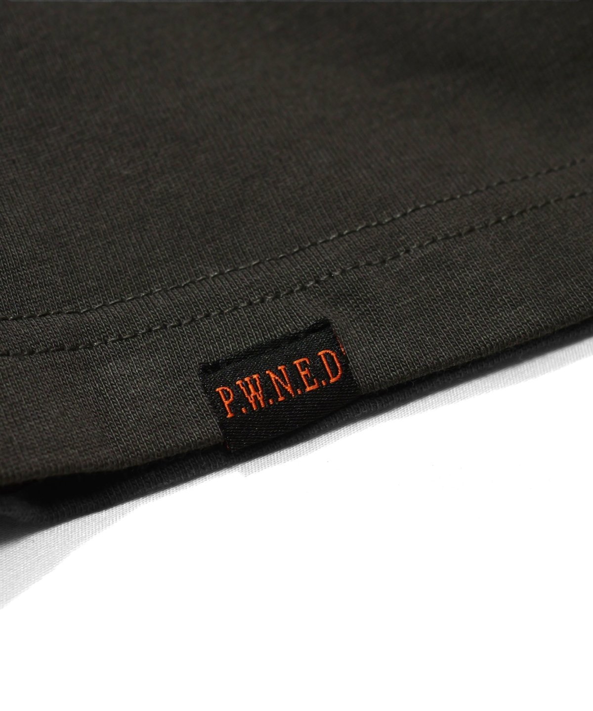 画像12: PWNED(パウンド) / TWO-TONE RAGLAN EMBROIDERY LS TEE (12)