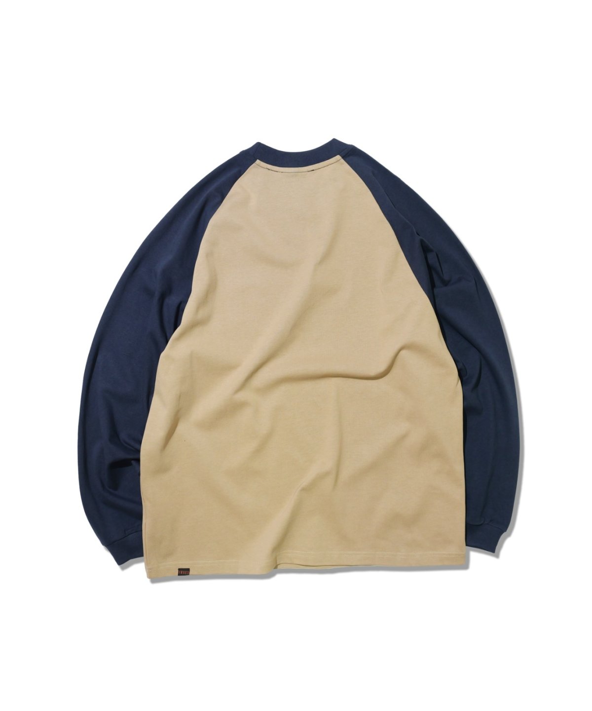 画像5: PWNED(パウンド) / TWO-TONE RAGLAN EMBROIDERY LS TEE (5)
