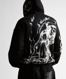 画像3: WASTED PARIS /  ATM BOXY ZIP HOODIE (3)