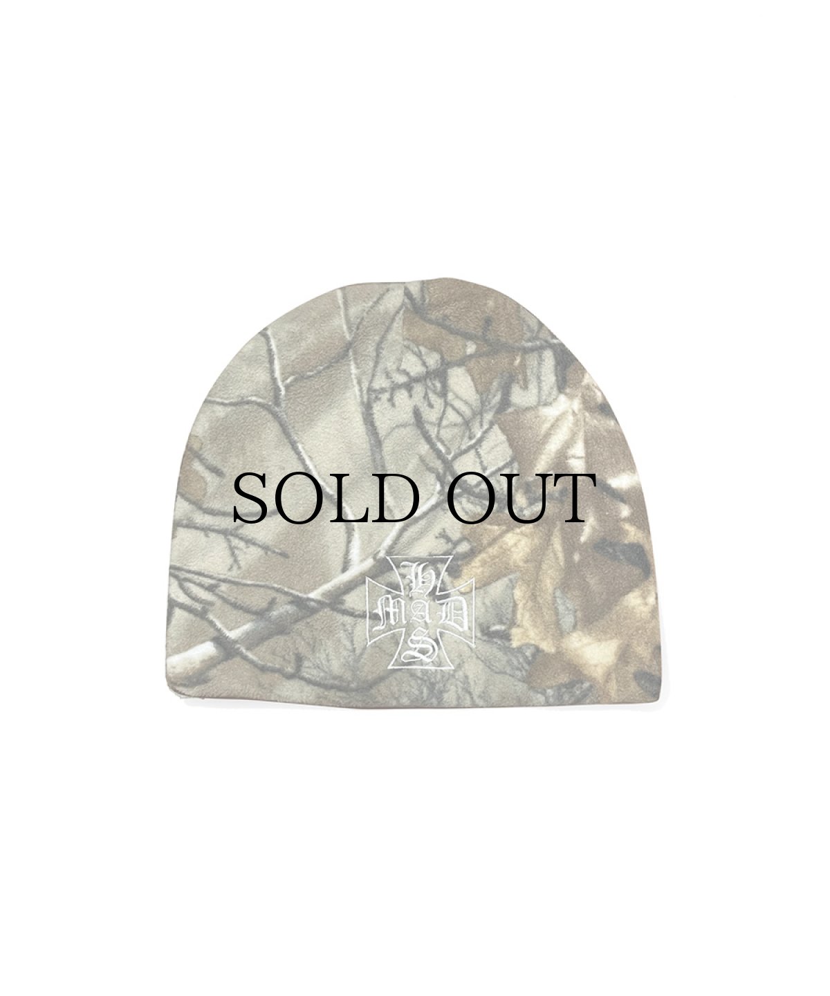 画像1: HIDEANDSEEK(ハイドアンドシーク) / MAD Knit CAP (1)