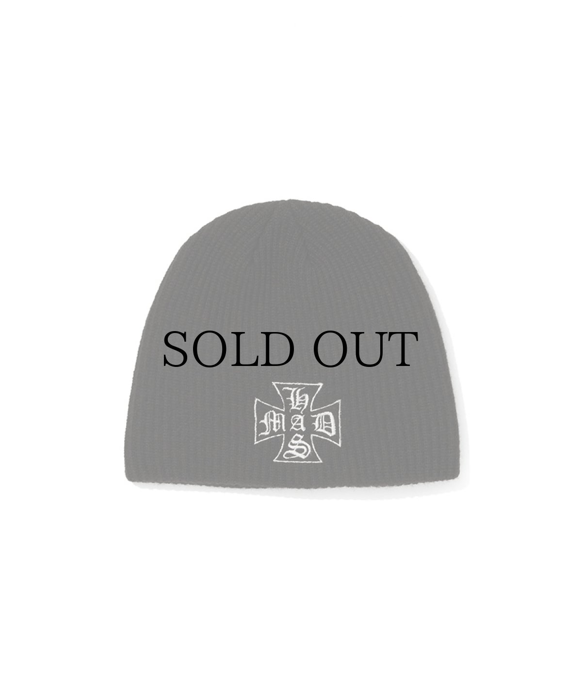 画像2: HIDEANDSEEK(ハイドアンドシーク) / MAD Knit CAP (2)