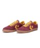 BURGUNDY/ORANGE