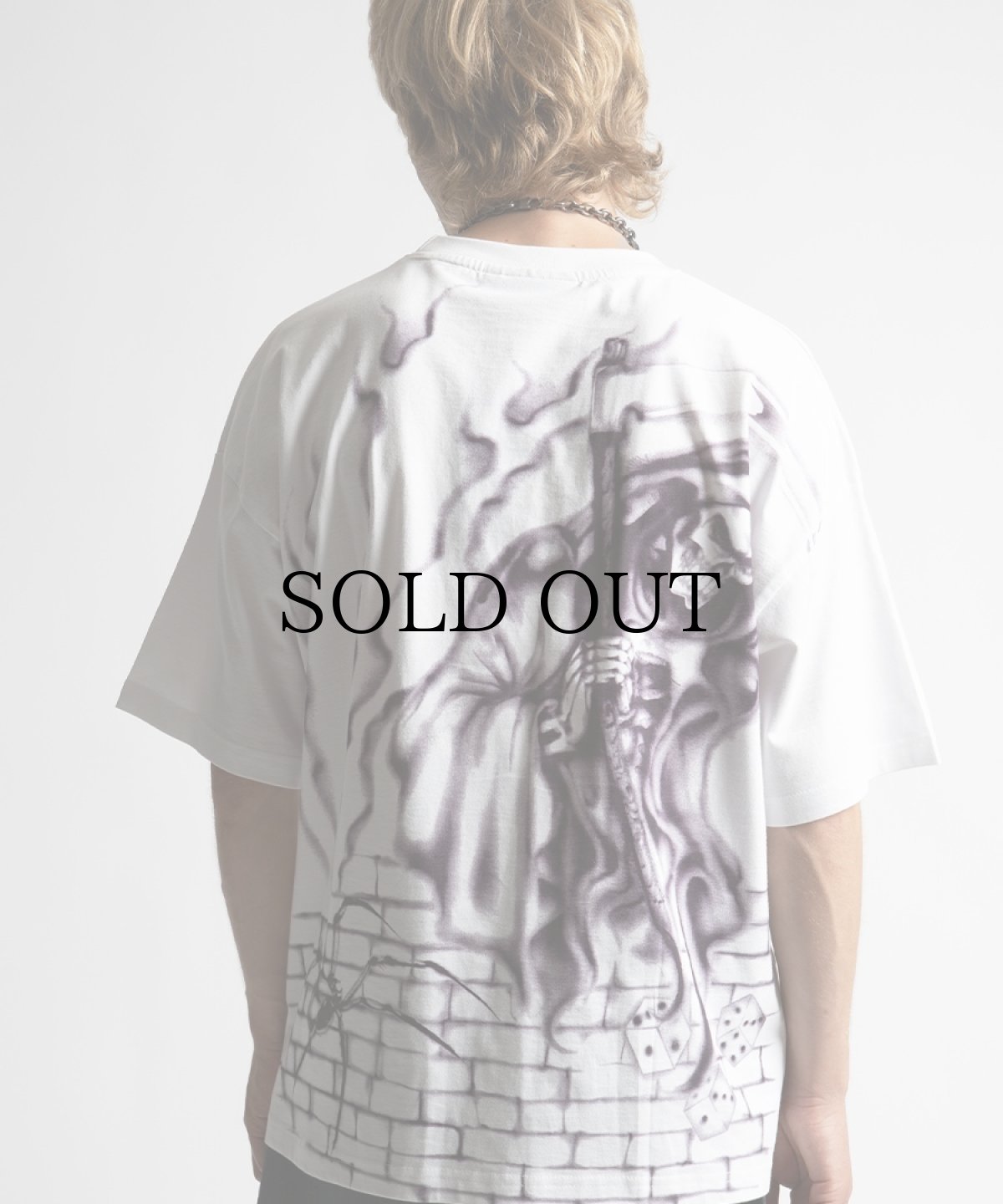 画像8: WASTED PARIS / ATM BOXY T-SHIRT (8)