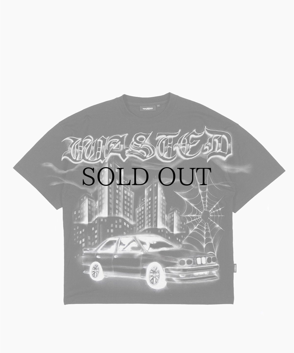 画像1: WASTED PARIS / ATM BOXY T-SHIRT (1)