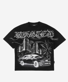 画像1: WASTED PARIS / ATM BOXY T-SHIRT (1)
