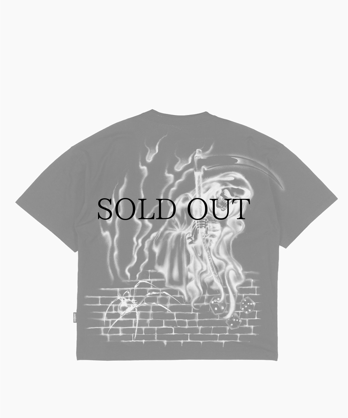 画像3: WASTED PARIS / ATM BOXY T-SHIRT (3)