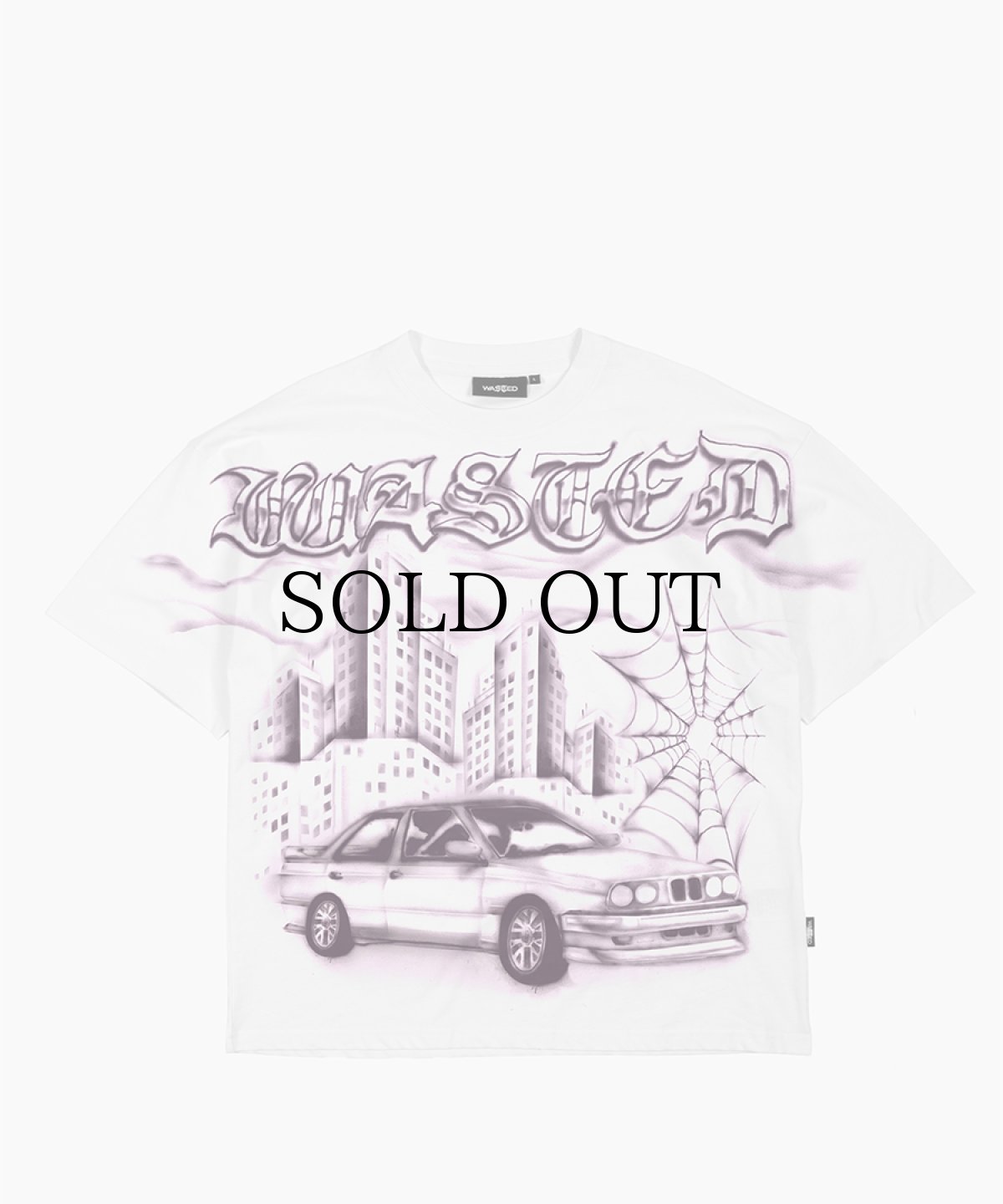 画像2: WASTED PARIS / ATM BOXY T-SHIRT (2)