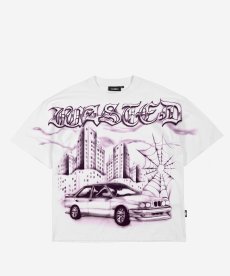 画像2: WASTED PARIS / ATM BOXY T-SHIRT (2)