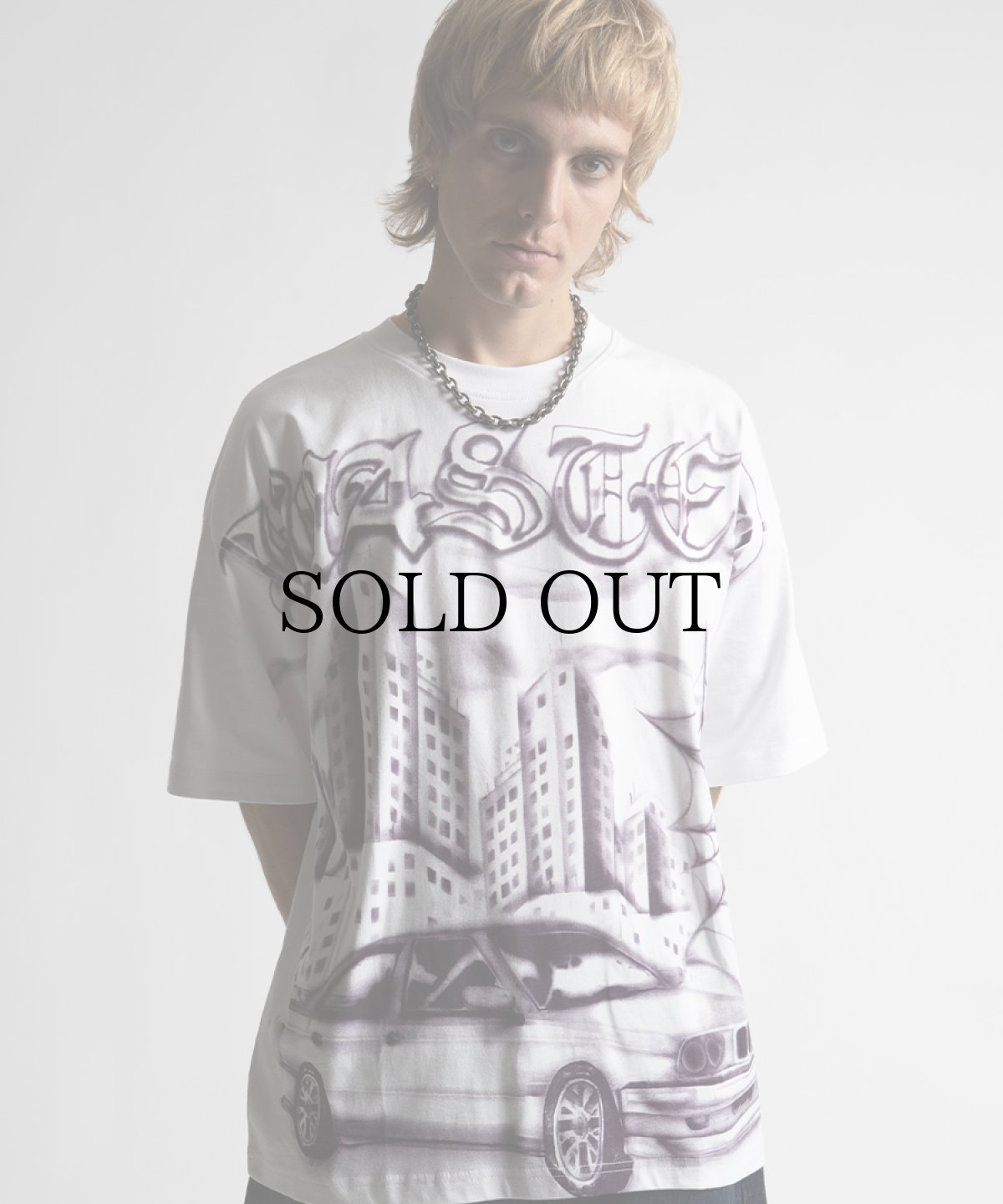 画像6: WASTED PARIS / ATM BOXY T-SHIRT (6)