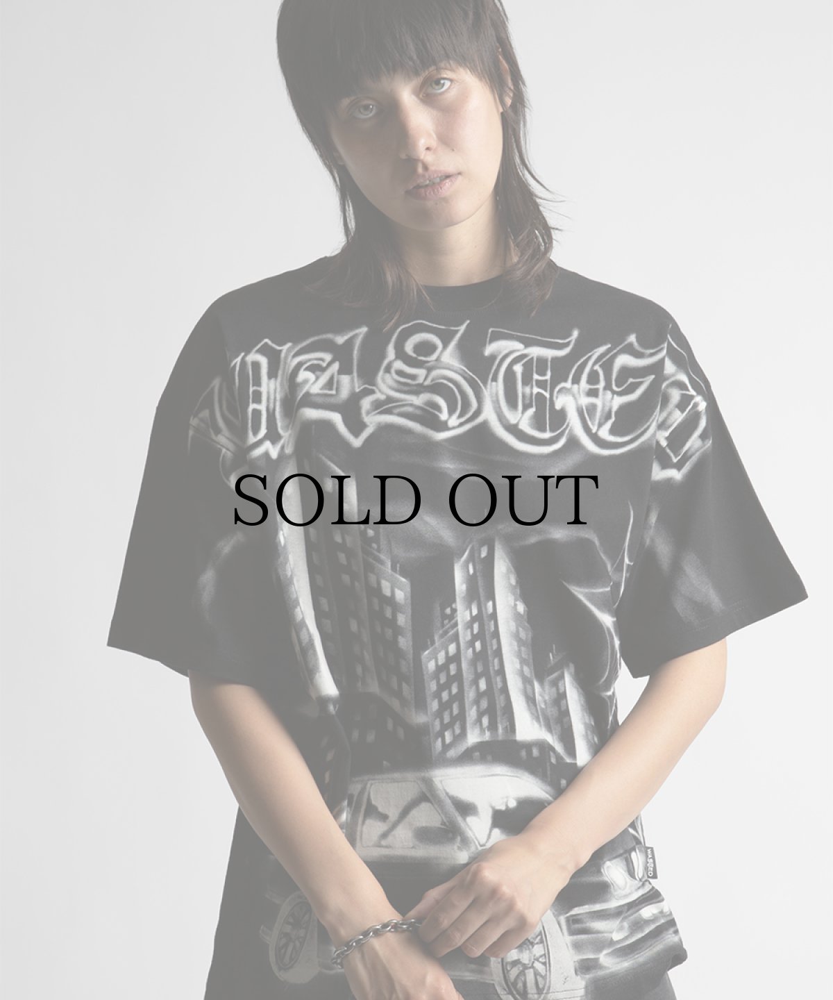 画像5: WASTED PARIS / ATM BOXY T-SHIRT (5)