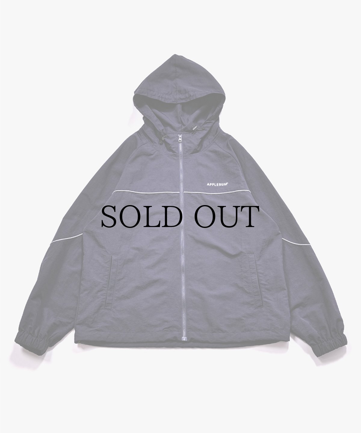 画像2: APPLEBUM(アップルバム) / Nylon Track Jacket (2)