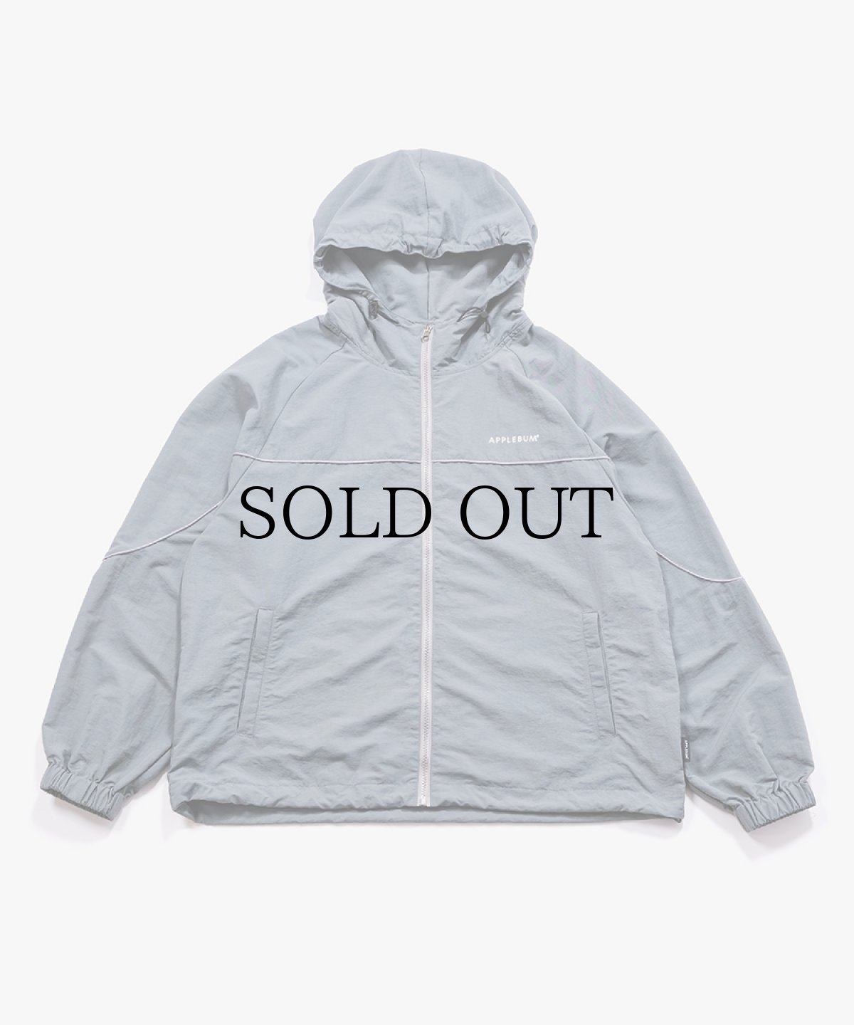 画像1: APPLEBUM(アップルバム) / Nylon Track Jacket (1)