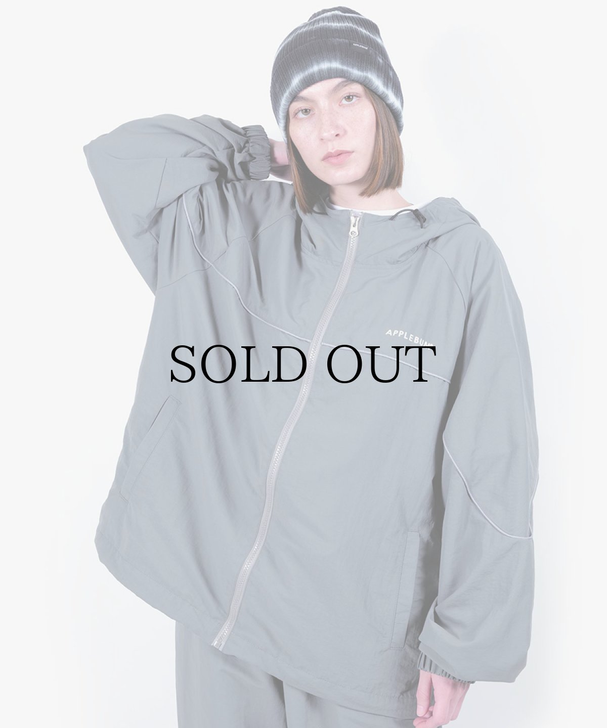 画像5: APPLEBUM(アップルバム) / Nylon Track Jacket (5)