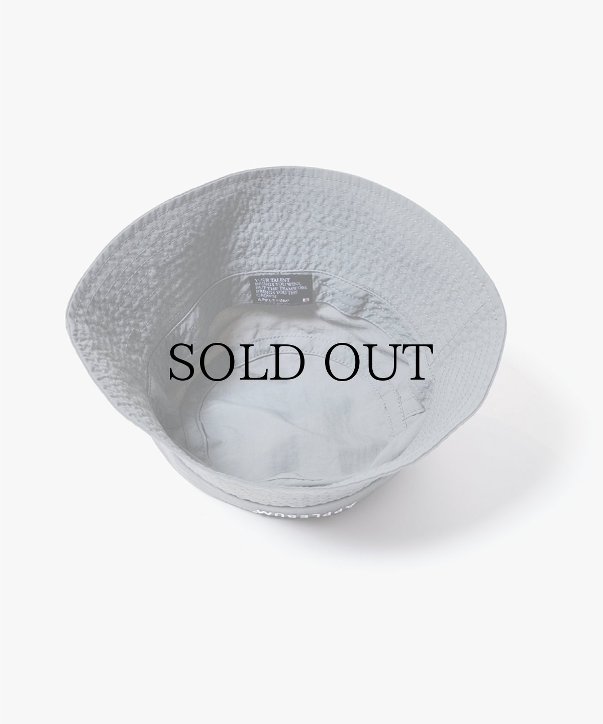 画像4: APPLEBUM(アップルバム) / Nylon Bucket Hat (4)