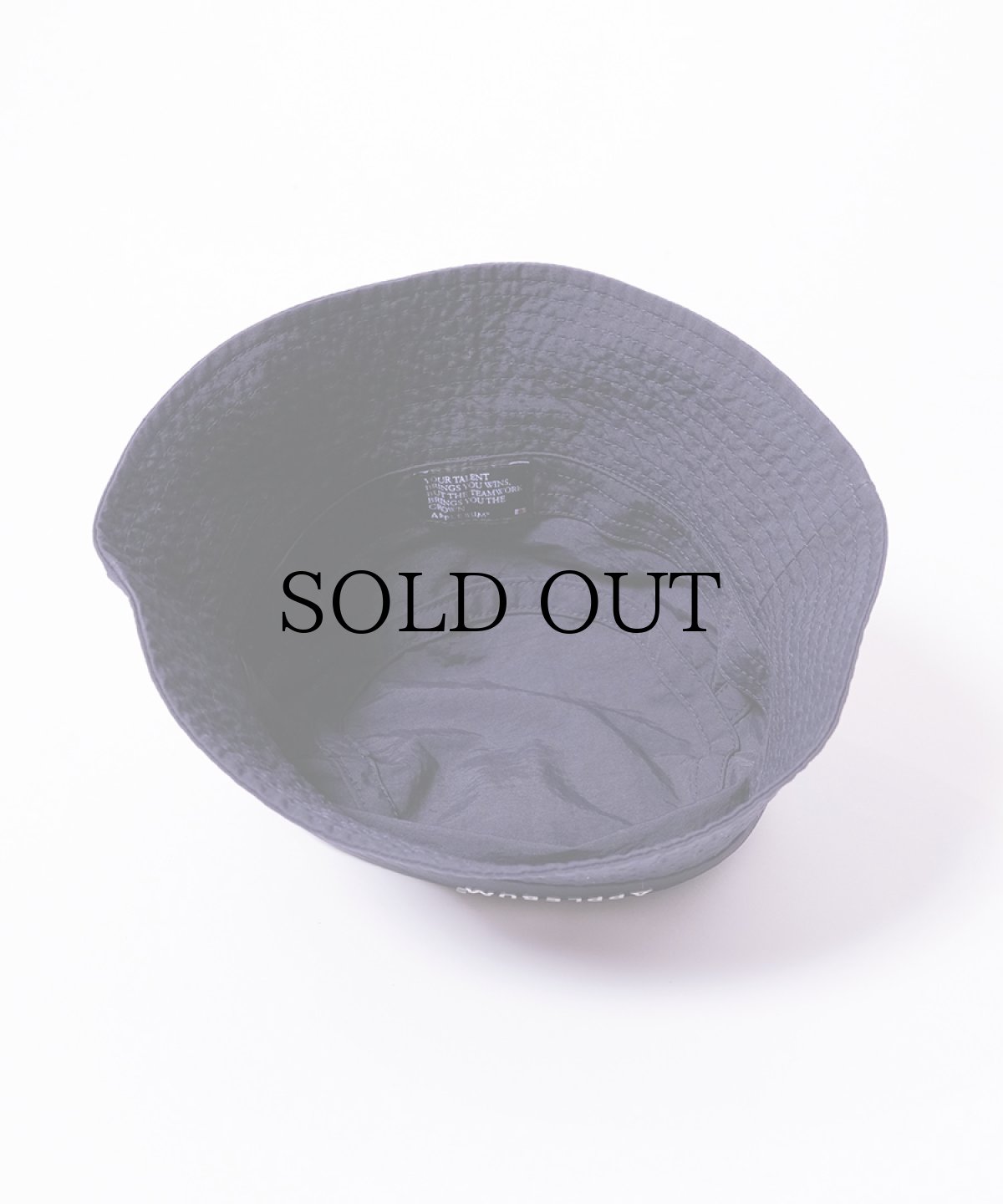 画像3: APPLEBUM(アップルバム) / Nylon Bucket Hat (3)