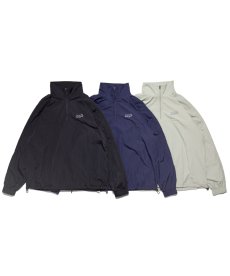画像1: HAIGHT / RELAXING HALF ZIP JACKET (1)