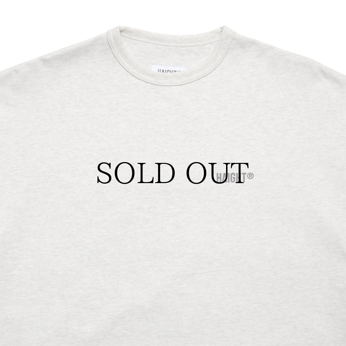 画像10: HAIGHT / HEAVY LS Tee (10)