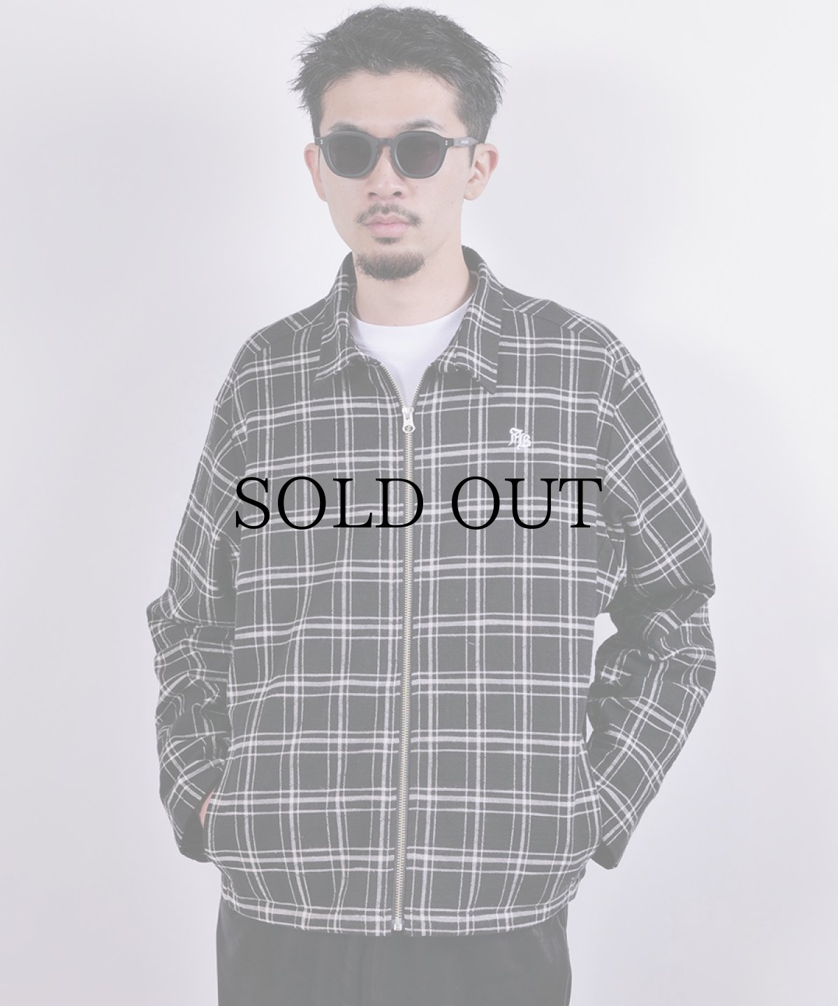 画像4: APPLEBUM(アップルバム) / Zip Up Shirt Jacket (4)