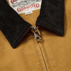 画像6: CALEE(キャリー) / VINTAGE REPRODUCT CORDURY COLLAR DUCK JACKET (6)