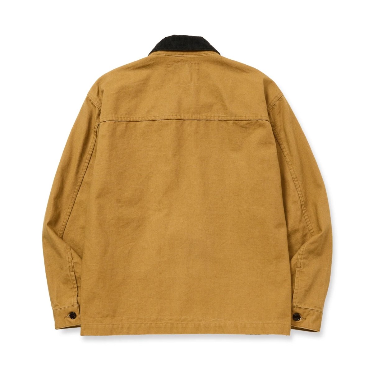 画像3: CALEE(キャリー) / VINTAGE REPRODUCT CORDURY COLLAR DUCK JACKET (3)