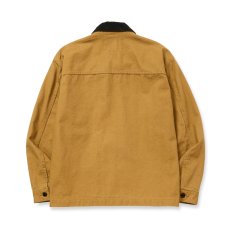 画像3: CALEE(キャリー) / VINTAGE REPRODUCT CORDURY COLLAR DUCK JACKET (3)