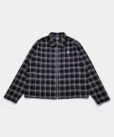 画像1: APPLEBUM(アップルバム) / Zip Up Shirt Jacket (1)
