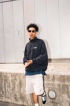 画像20: HAIGHT / RELAXING HALF ZIP JACKET (20)