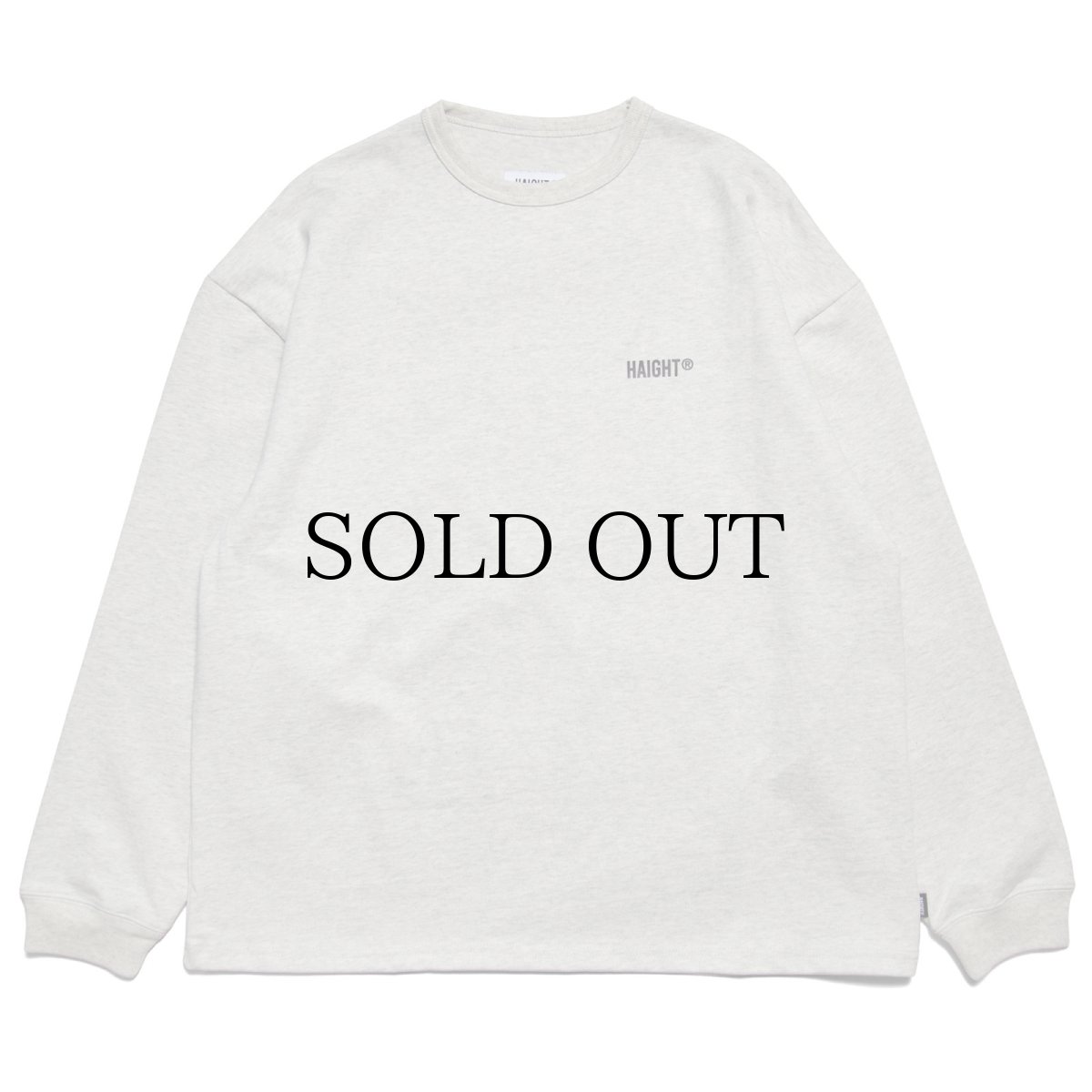 画像4: HAIGHT / HEAVY LS Tee (4)