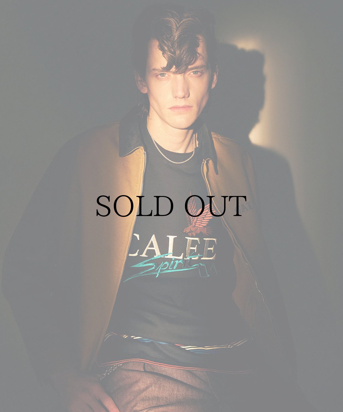 画像10: CALEE(キャリー) / VINTAGE REPRODUCT CORDURY COLLAR DUCK JACKET (10)