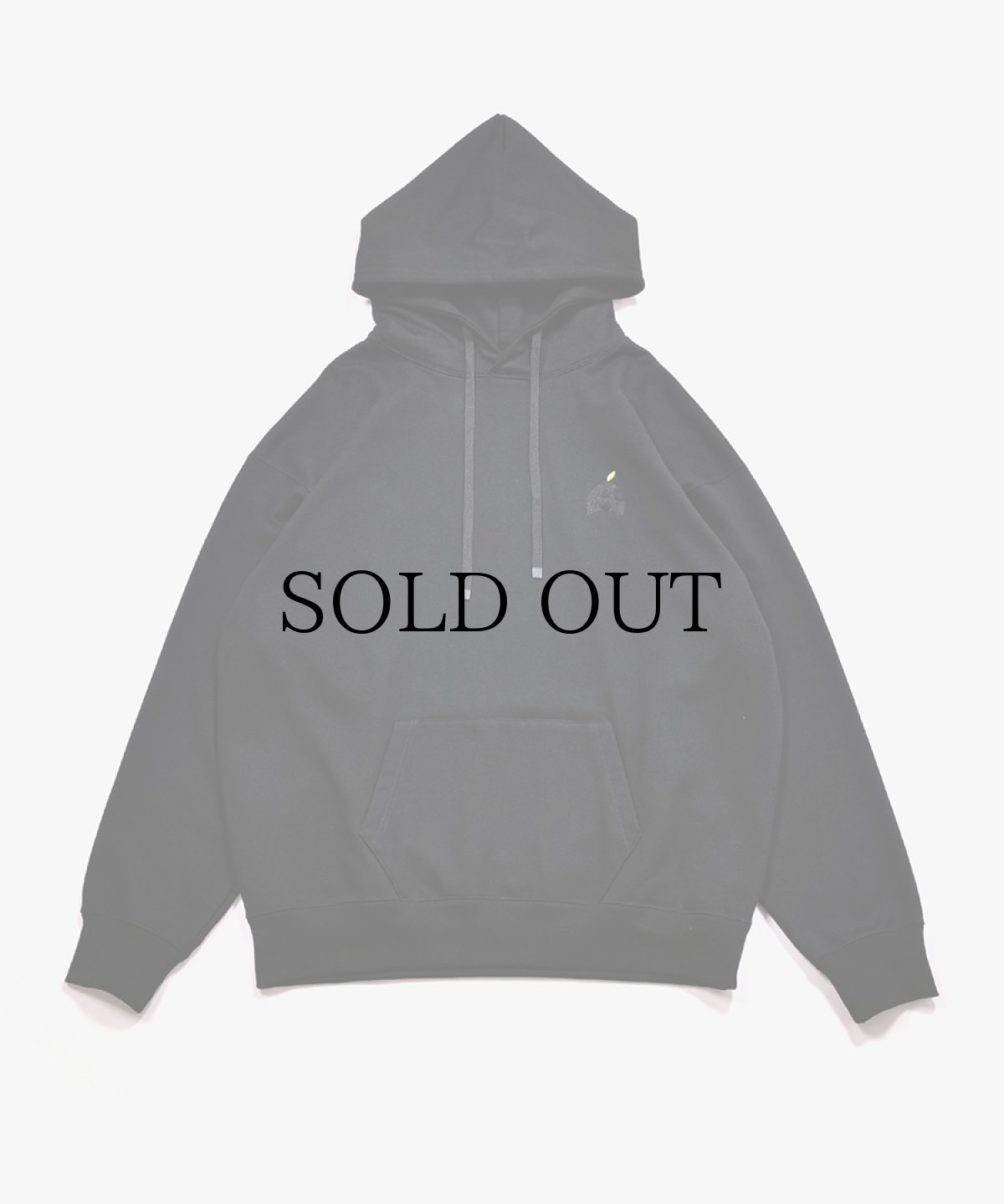 画像2: APPLEBUM(アップルバム) / “BLACK APPLE” Sweat Parka (2)