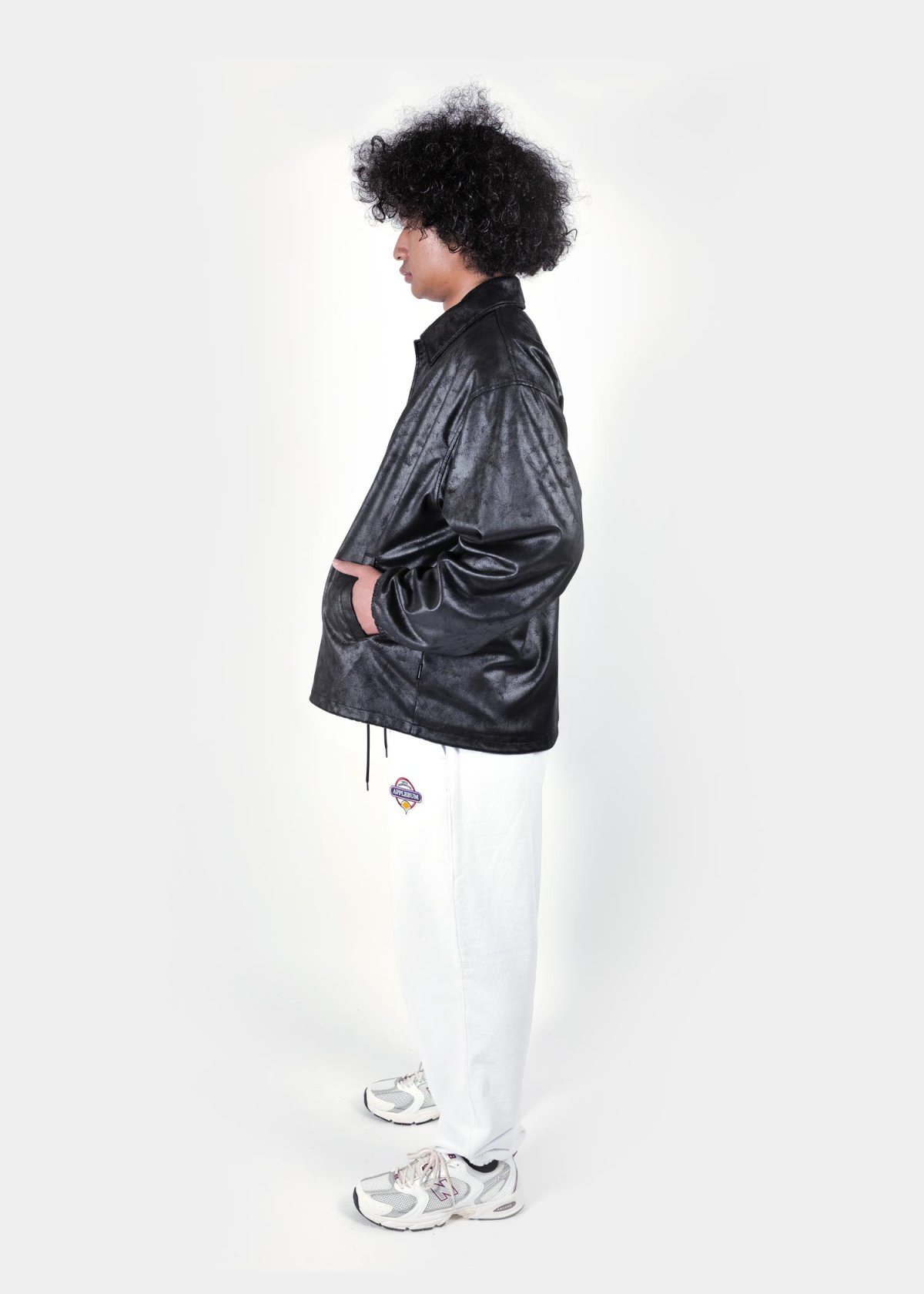 画像7: APPLEBUM(アップルバム) / Synthetic Leather Jacket (7)