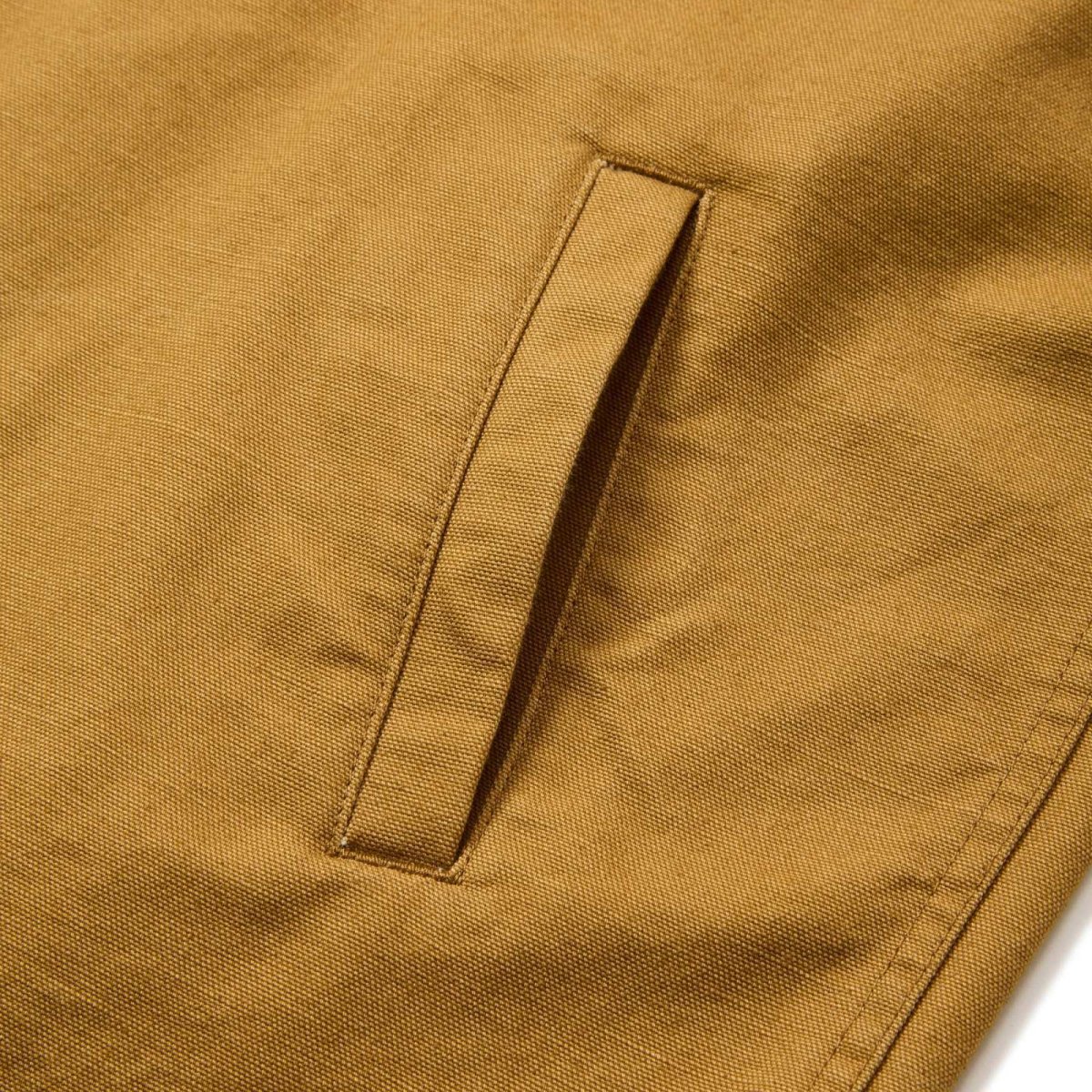 画像7: CALEE(キャリー) / VINTAGE REPRODUCT CORDURY COLLAR DUCK JACKET (7)