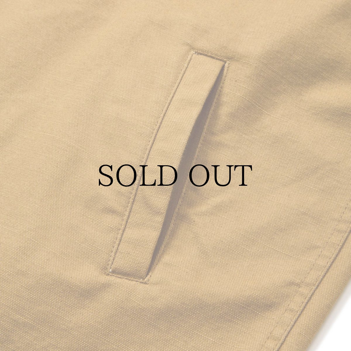 画像7: CALEE(キャリー) / VINTAGE REPRODUCT CORDURY COLLAR DUCK JACKET (7)