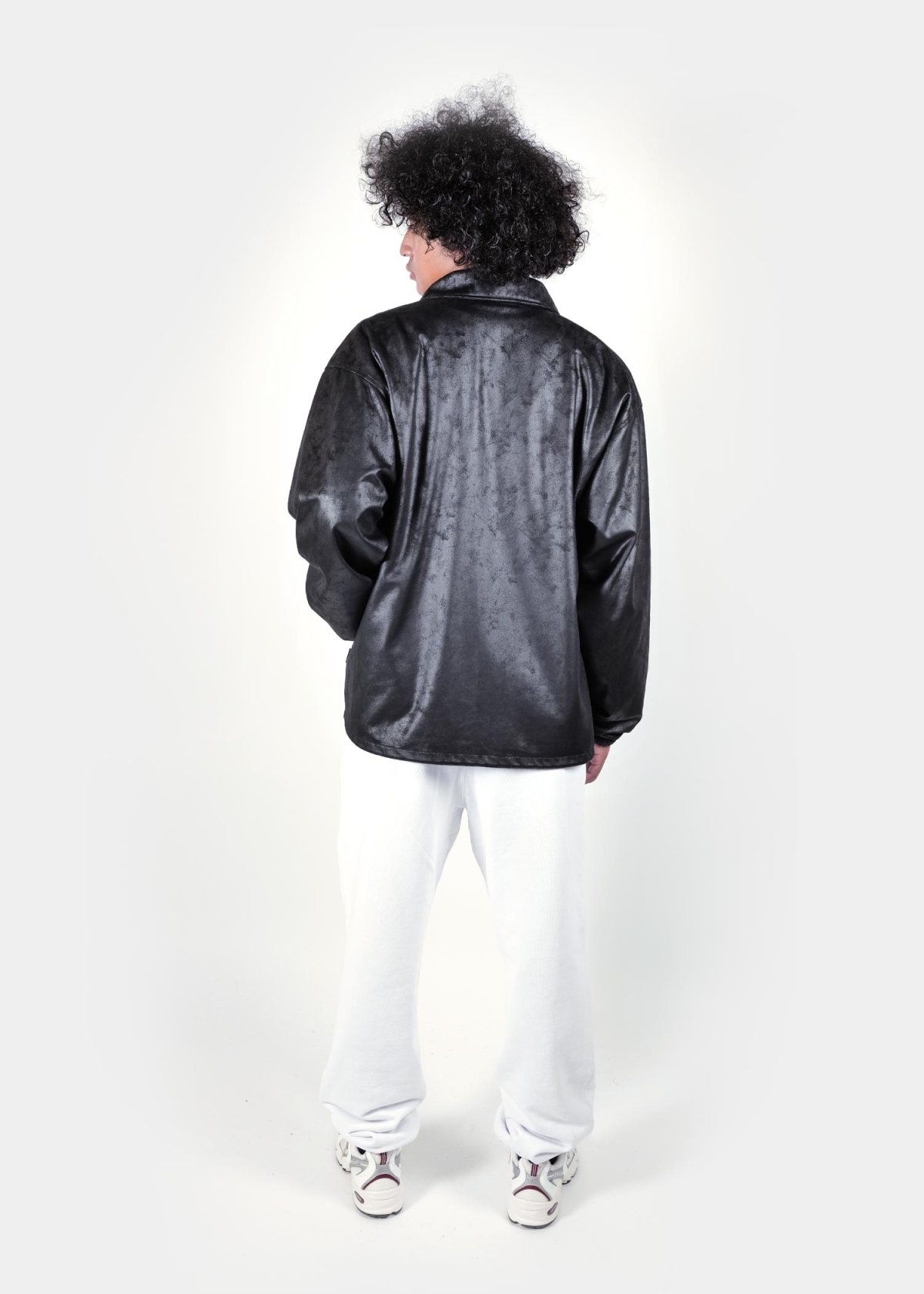 画像8: APPLEBUM(アップルバム) / Synthetic Leather Jacket (8)