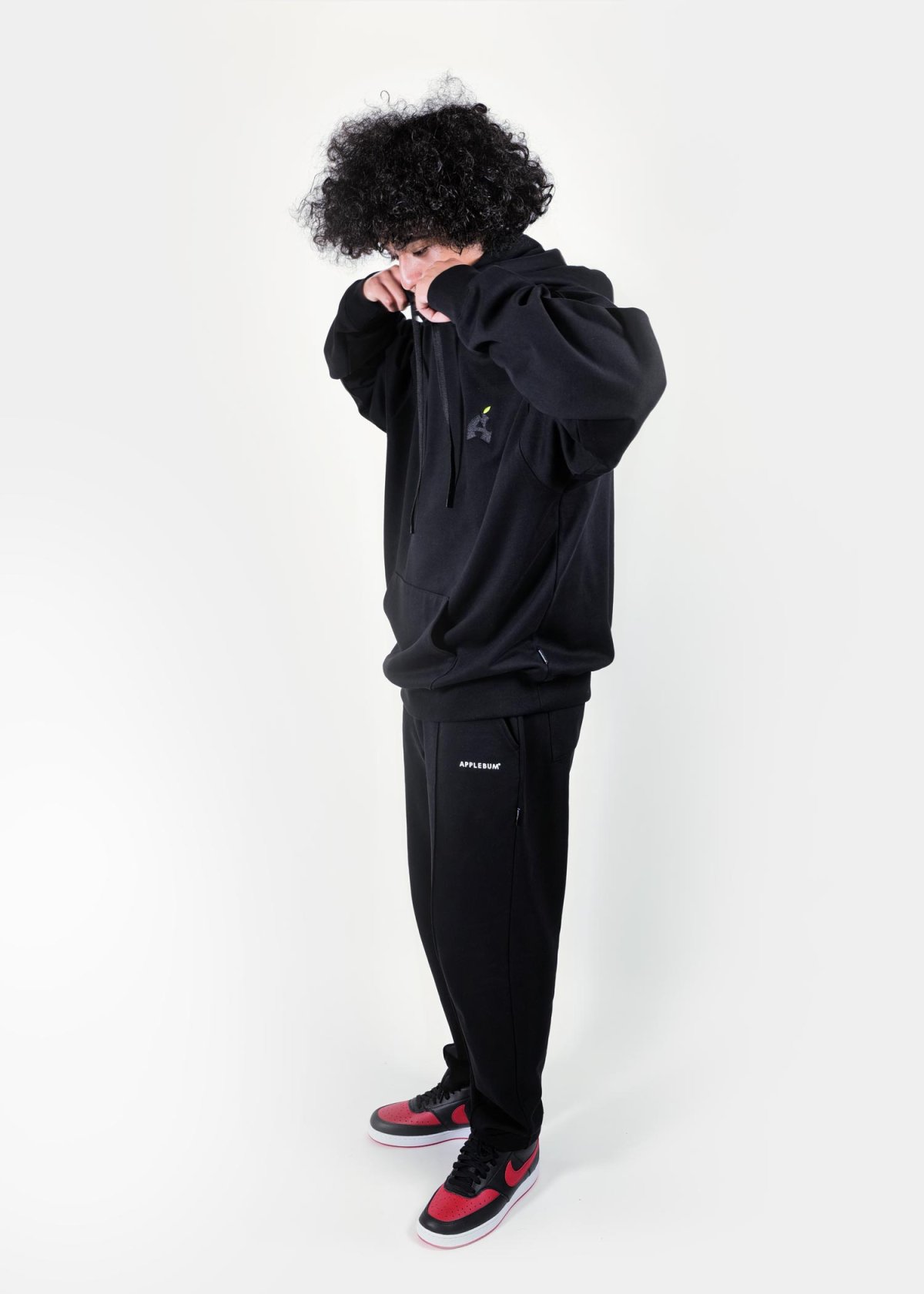 画像7: APPLEBUM(アップルバム) / “BLACK APPLE” Sweat Parka (7)