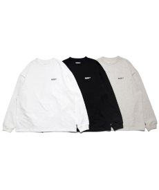 画像1: HAIGHT / HEAVY LS Tee (1)