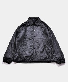 画像1: APPLEBUM(アップルバム) / Synthetic Leather Jacket (1)