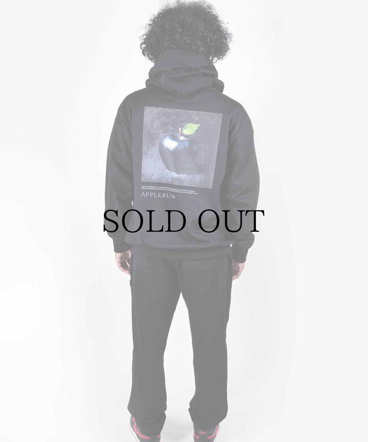 画像4: APPLEBUM(アップルバム) / “BLACK APPLE” Sweat Parka (4)