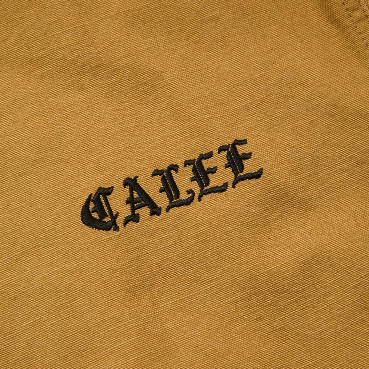 画像5: CALEE(キャリー) / VINTAGE REPRODUCT CORDURY COLLAR DUCK JACKET (5)